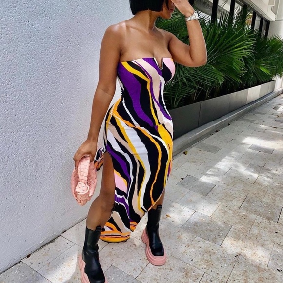Abstract Dress😍 - Picture 1 of 1